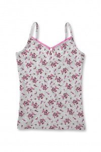 Top aus Baumwoll-Stretch