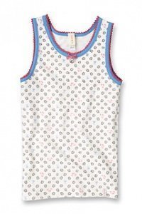 Top aus Baumwoll-Stretch