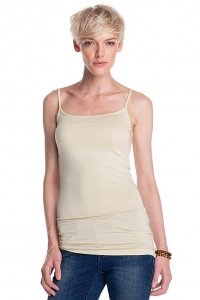 Top aus Viskose/Lycra®