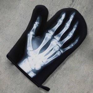 Topfhandschuh Röntgen
