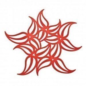 Topfuntersetzer Flame strawberry