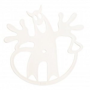 Topfuntersetzer Hell-O solid weiß