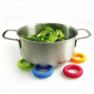 Topfuntersetzer Loop 6er Set bunt