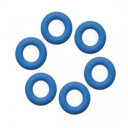 Topfuntersetzer Loop Blau