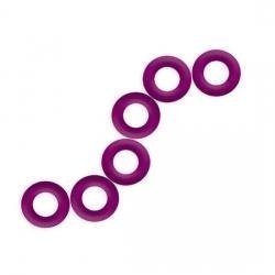 Topfuntersetzer Loop Lila