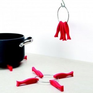 Topfuntersetzer Redfish