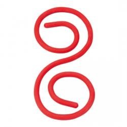 Topfuntersetzer Twist rot