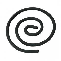 Topfuntersetzer Twist schwarz