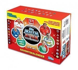 Adventskalender Match Attax Bundesliga