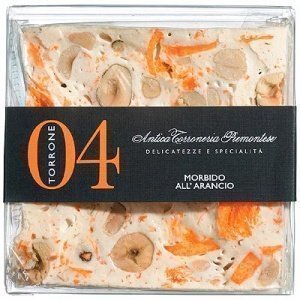 Torrone mit Haselnuss und Orange Antica 