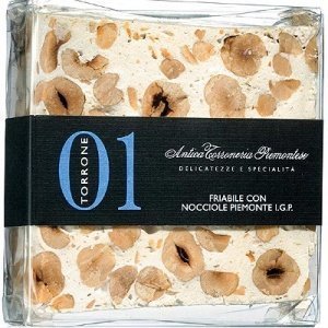 Torrone mit Piemont Haselnüssen