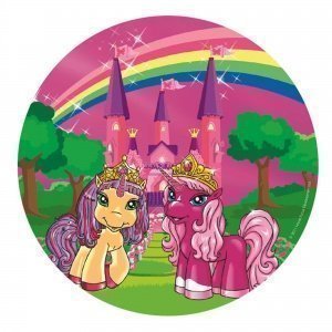 Tortenaufleger "Schloss"