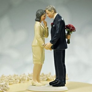 Tortenfigur Jubiläumspaar