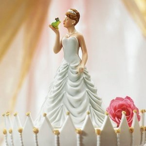 Tortenfigur Küss den Frosch