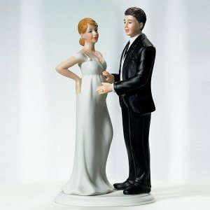 Tortenfigur Nachwuchs