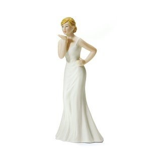 Tortenfigur Verliebte Braut