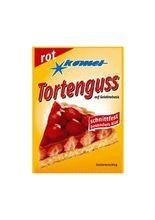 Tortenguß rot - Komet