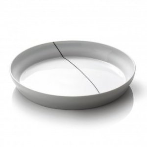 Tortenplatte Black Contour