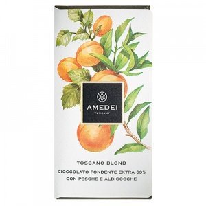 Toscano Amedei Blond Zartbitter 63% mit 