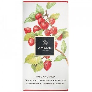 Toscano Amedei Red Zartbitter 70% mit Er
