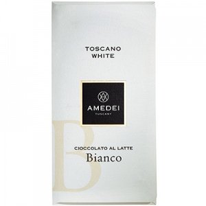 Toscano White Amedei Bianco weiße Schoko