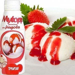 Toschi Erdbeersauce alla Fragola per Gel