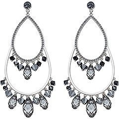 Tosha Silver Night Ohrhänger