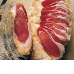 Toskanischer Hausmacherschinken in Schei