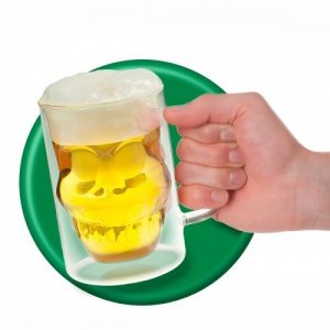 Totenkopf Bierglas