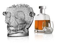 Totenkopf Eiswürfelbehälter