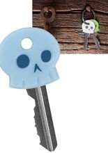 Totenkopf Schlüsselschutz