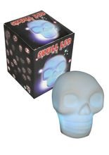 Totenkopflampe mit Farbwechsel