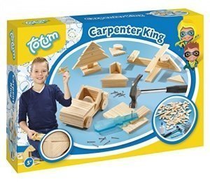 Totum Bastelset Serie Carpenter King