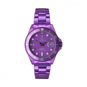 ToyWatch Damenuhr Metallic Collection ME