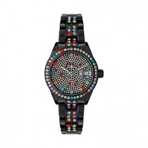 ToyWatch Damenuhr Metallic Multicolor St