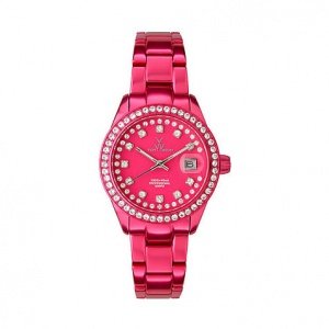 ToyWatch Damenuhr Metallic Pink ME27PS