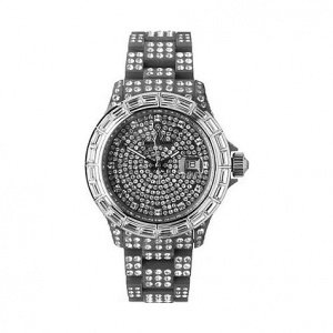 ToyWatch Damenuhr Total Stones Gun TSC03