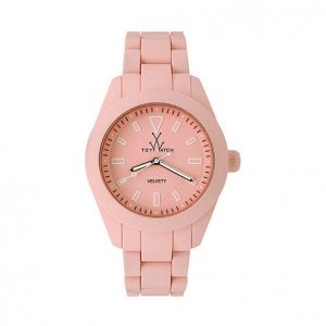 ToyWatch Damenuhr Velvety Baby Pink VV21