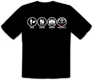 Toyota BAD-GOOD-GREAT-PERFECT