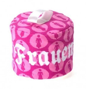 _ TRASH HAT WC-Rollenhut "FRAUENROLLLE"