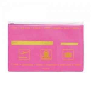 TRAVEL KIT Reiseorganizer - PINK