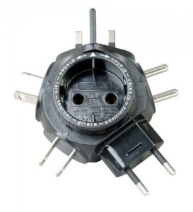 TRAVELSTAR Weltreise-Stecker-Adapter