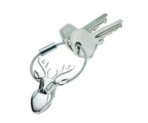 Schlüsselanhänger PLATZHIRSCH