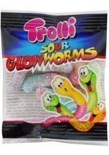TROLLI Saure Glühwürmchen, 7 Stück