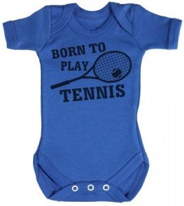 Born To Play Tennis Body