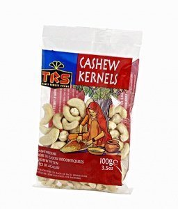 TRS Cashewkerne (100g Packung)