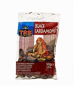 TRS Schwarzer Kardamom (50g Packung)