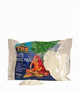 TRS Weisses Maismehl (500g Packung)