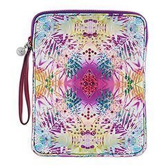 Tracey Multicolor Print Tablet Zip Etui