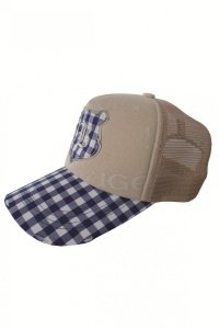 Trachten Basecap "Buam" blau